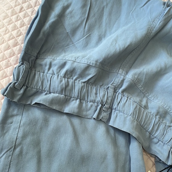 Bella Dahl wide leg crop pant - Picture 2 of 8